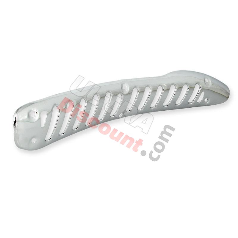 Ampio pannello di scarico cromato per Skyteam Trex, Ricambi Trex Skyteam