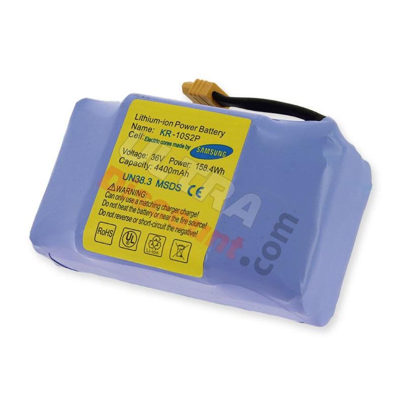 Batteria Li-ion 36v 4.4AH per Overboard (KR-10S2P ) Samsung, ricambios hoverboard