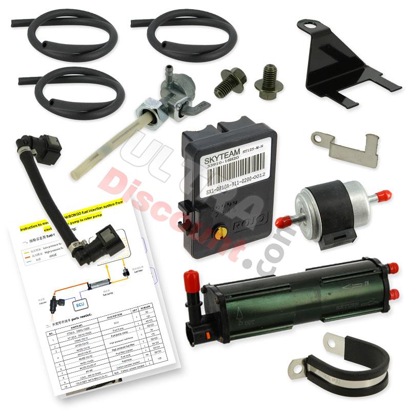 Kit di conversione della pompa del rotore per Skymini 125cc prima del 09-2018, Ricambi Skymini Monkey - Gorilla Kit di conversione della pompa del rotore per Skymini 125cc prima del 09-2018, Ricambi Skymini Monkey - Gorilla