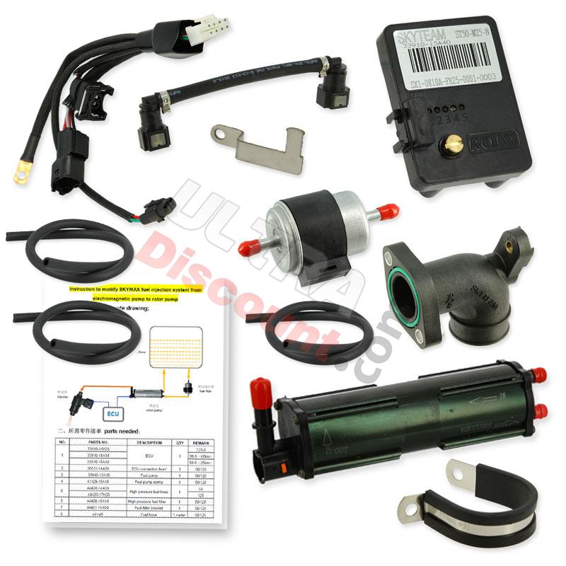Kit di conversione della pompa del rotore per Skymax 50cc (25km/h), Ricambi Dax Skymax