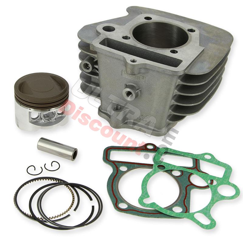 Kit motore 140cc per Pit Bike 125cc Pistone Ø56-13 (1P52FMI), Ricambi Pit Bike