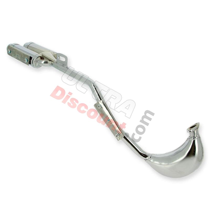 Marmitta per mini moto cross a doppia uscita (typo2), Ricambi Mini moto cross Marmitta per mini moto cross a doppia uscita (typo2), Ricambi Mini moto cross