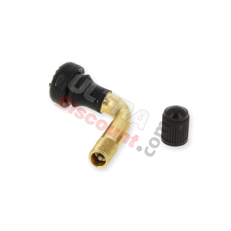 Valvola a gomito per pneumatico Tubeless (11mm) , Ricambi Mini Citycoco Valvola a gomito per pneumatico Tubeless (11mm) , Ricambi Mini Citycoco