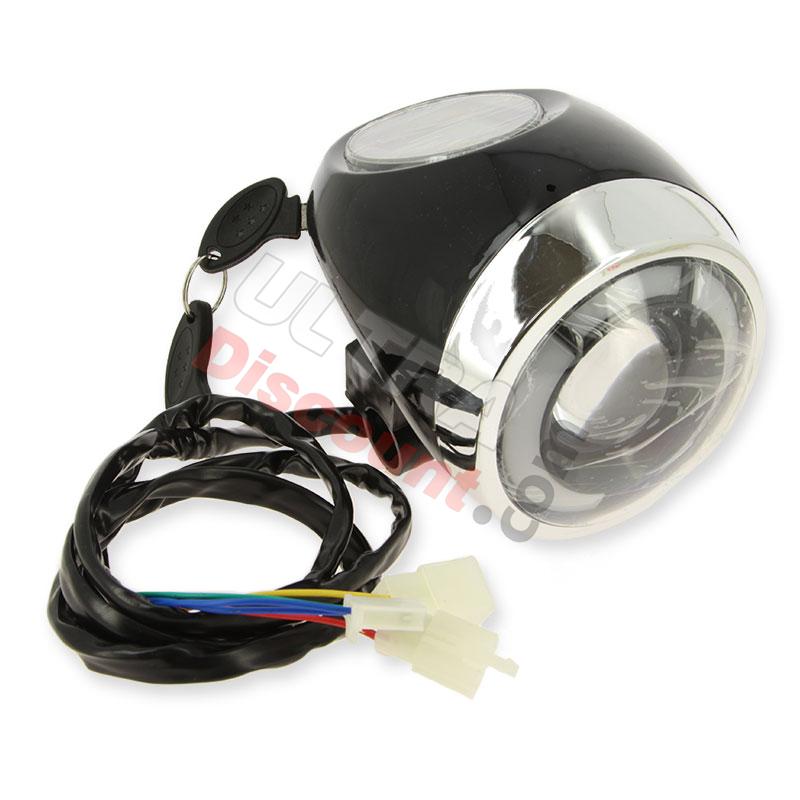 Faro delantero + Neiman per ricambios Citycoco (typo4), Ricambi Citycoco Faro delantero + Neiman per ricambios Citycoco (typo4), Ricambi Citycoco