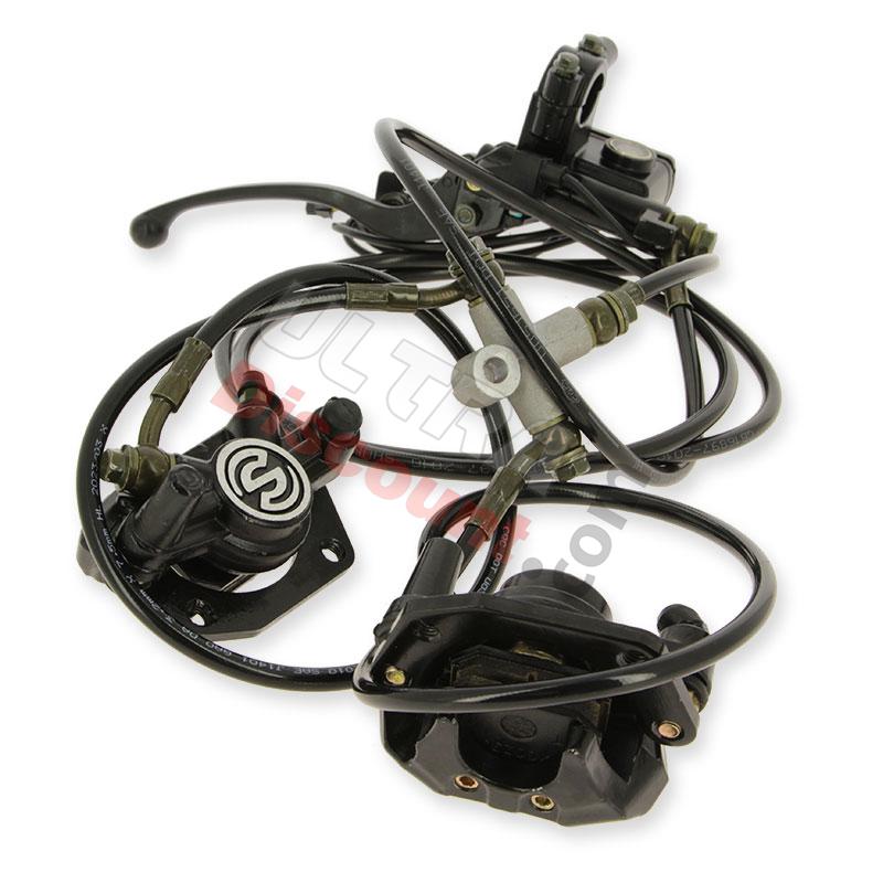 Freno posteriore completo per CityCoco 3 ruote, Ricambi Citycoco