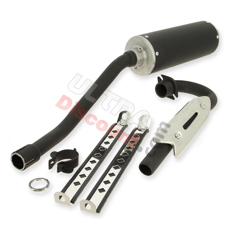 Marmitta per Quad Bashan 250cc (BS250S11), Ricambi quad Bashan 250cc BS250S11 Marmitta per Quad Bashan 250cc (BS250S11), Ricambi quad Bashan 250cc BS250S11