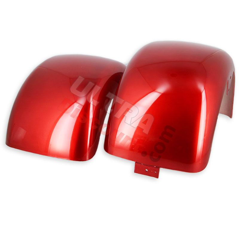 Parafango per CityCoco - Rosso metallizzato - (typo2), Ricambi Citycoco