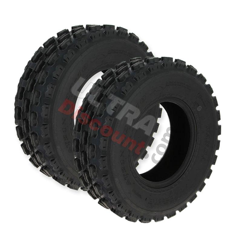 Coppia di pneumatici anteriori 21x7-10 per Shineray 200, Ricambi Shineray 200 ST9 Coppia di pneumatici anteriori 21x7-10 per Shineray 200, Ricambi Shineray 200 ST9