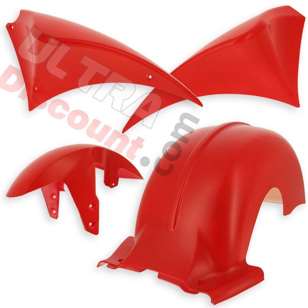 Carena per Citycoco Shopper Rosso opaco, ricambi citycoco shopper M1P Carena per Citycoco Shopper Rosso opaco, ricambi citycoco shopper M1P