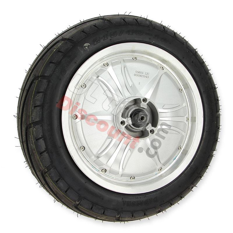 Ruota posteriore completa para Citycoco Shopper 1500w, ricambi citycoco shopper Ruota posteriore completa para Citycoco Shopper 1500w, ricambi citycoco shopper