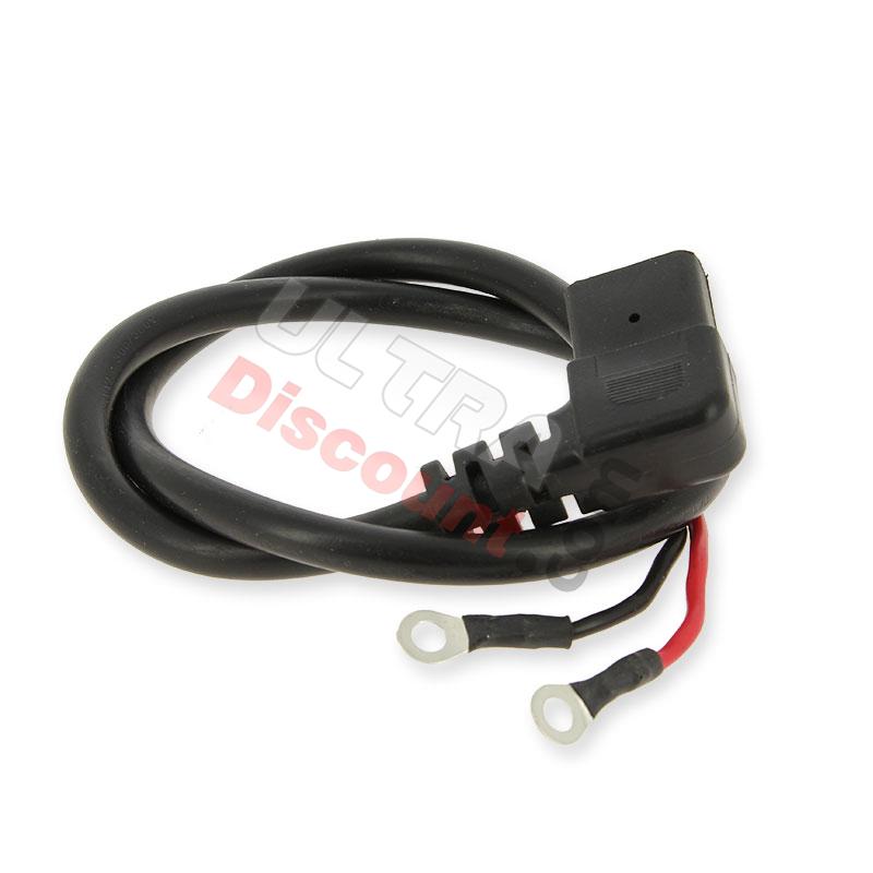 Cavo di alimentazione della batteria (52cm) per Citycoco, Ricambi Citycoco