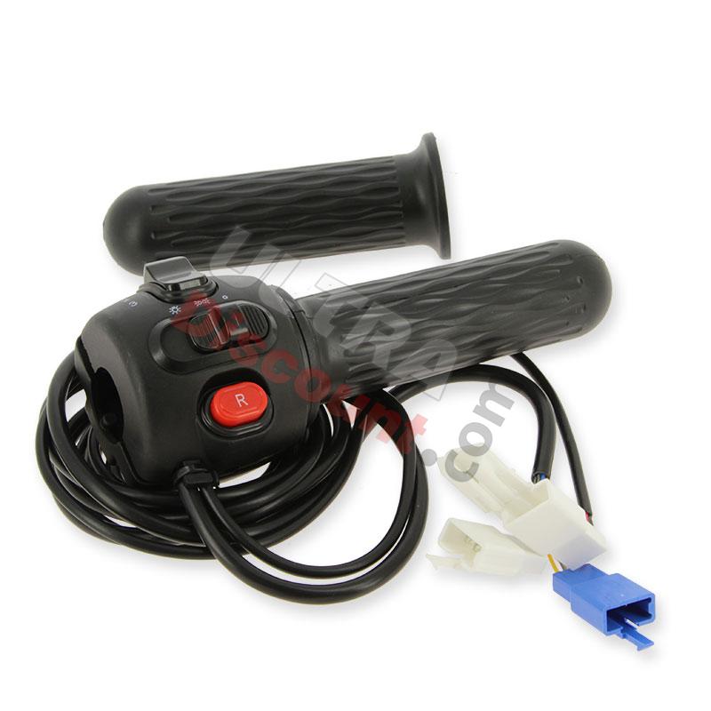 Kit presa acceleratore elettrico Citycoco Shopper, ricambi citycoco shopper