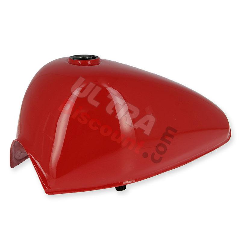 Serbatoio benzina per Monkey-Lemans 50cc-125cc (Rosso), Ricambi Monkey - Gorilla Serbatoio benzina per Monkey-Lemans 50cc-125cc (Rosso), Ricambi Monkey - Gorilla