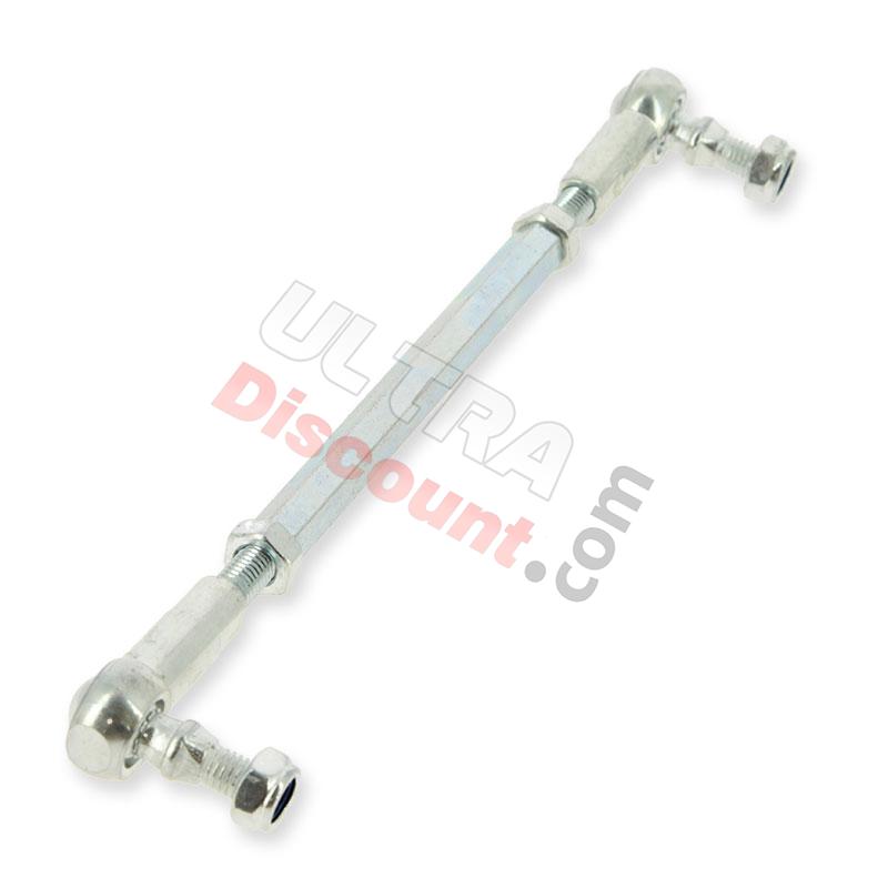 Braccetto sterzo con testine snodate per mini quad CRZ (120mm), Ricambi ATV elettrici CRZ