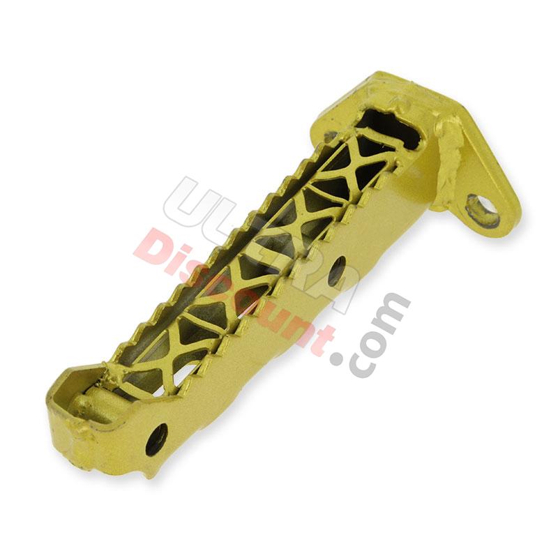 Poggiapiedi destro per Quad Shineray 250cc STXE oro, Ricambi Shineray 250 STXE