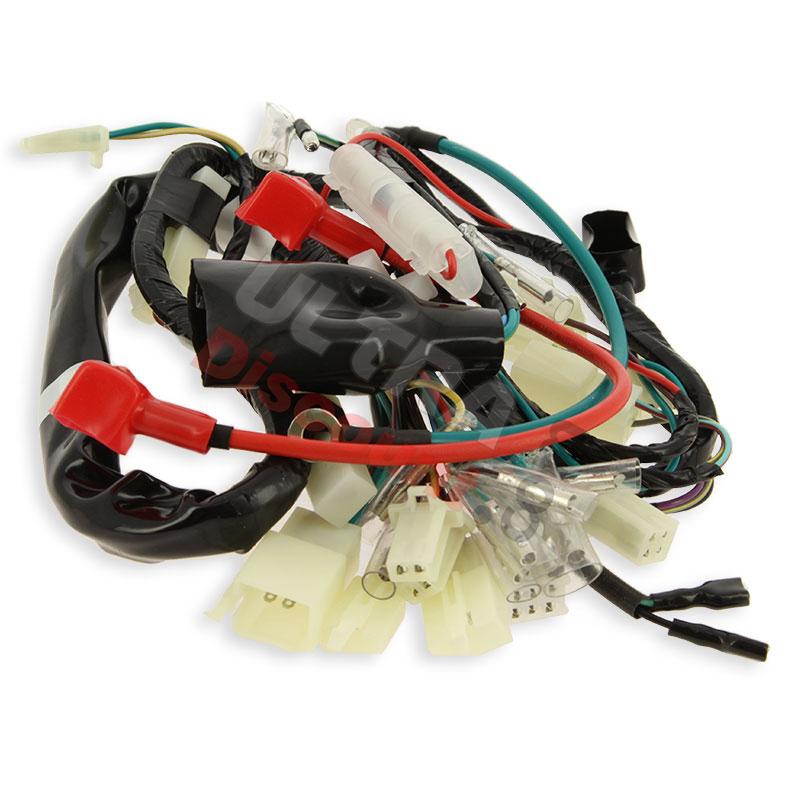 Cablaggio elettrico per Skymini Skyteam 50cc EURO5, Ricambi Monkey - Gorilla Cablaggio elettrico per Skymini Skyteam 50cc EURO5, Ricambi Monkey - Gorilla