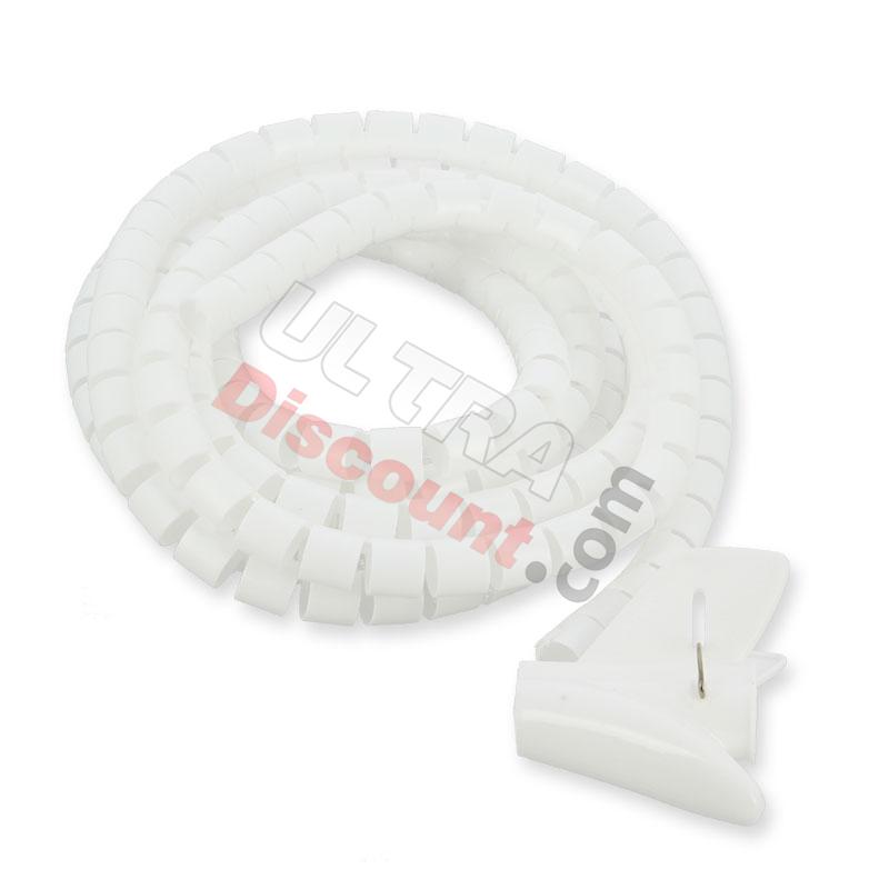 Copricavo 16mm lunghezza 3m per Shineray 150cc (Bianco), Ricambi Shineray 150 STE Copricavo 16mm lunghezza 3m per Shineray 150cc (Bianco), Ricambi Shineray 150 STE