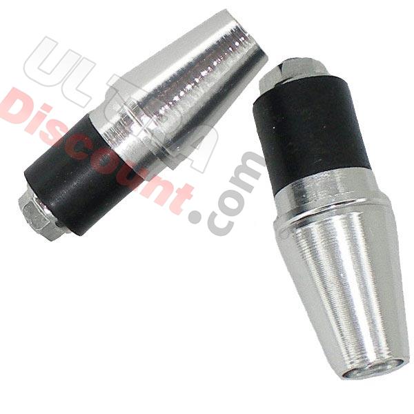 Tappi protezione manopole Alu (tipo 5), Ricambi Racing mini ZPF Tappi protezione manopole Alu (tipo 5), Ricambi Racing mini ZPF