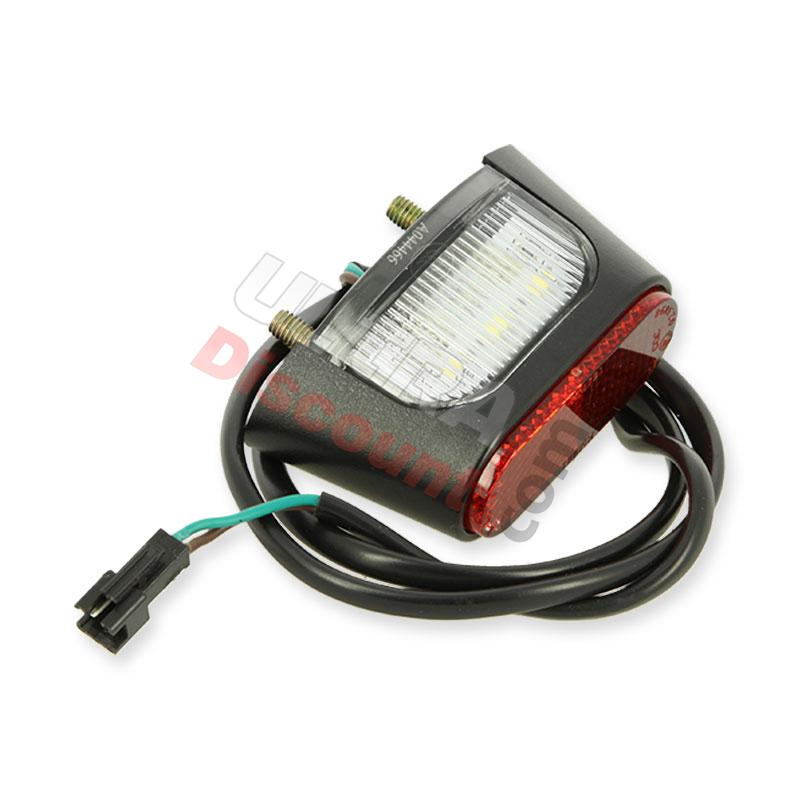 Lampada per targa di immatricolazione per scooter E-MINI Skyteam, Parti E-mini Skyteam Lampada per targa di immatricolazione per scooter E-MINI Skyteam, Parti E-mini Skyteam