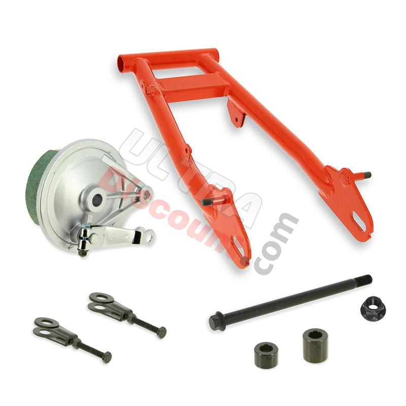 Kit completo Braccio oscillante per Skyteam ACE - Rosso ((Ø15), Ricambi Ace Skyteam Kit completo Braccio oscillante per Skyteam ACE - Rosso ((Ø15), Ricambi Ace Skyteam