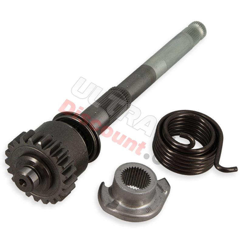 Settore avviamento per motori 125cc per Dax Skyteam, Ricambi Dax Skymax Settore avviamento per motori 125cc per Dax Skyteam, Ricambi Dax Skymax