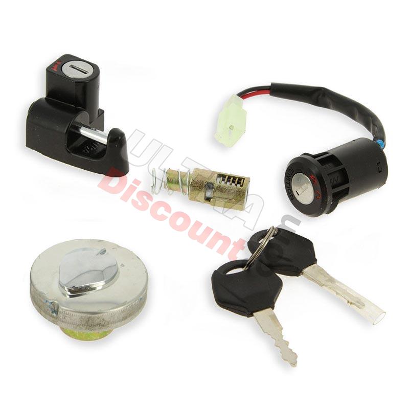 Blocchetto accensione completo per Monkey-Gorilla Skyteam 50cc Euro5, Ricambi Monkey - Gorilla Blocchetto accensione completo per Monkey-Gorilla Skyteam 50cc Euro5, Ricambi Monkey - Gorilla