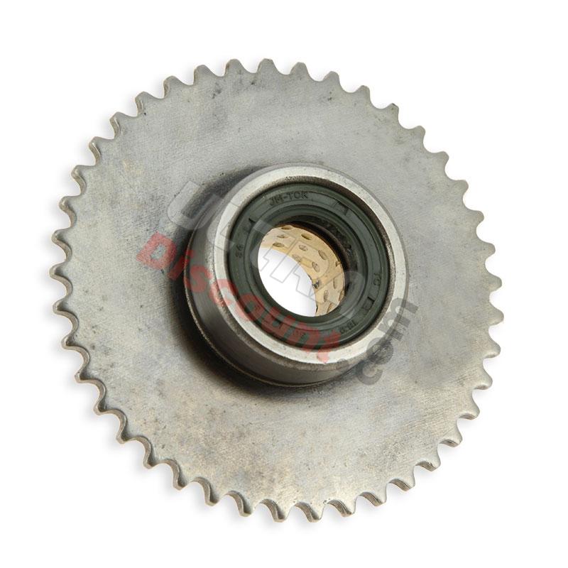 pignone di avviamento per motore Skyteam 50cc, Ricambi Dax Skymax pignone di avviamento per motore Skyteam 50cc, Ricambi Dax Skymax