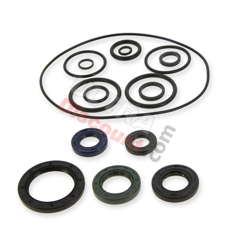 Kit guarnizioni olio per Motori 125cc per Dax Skyteam EURO4 (typo2), Ricambi Dax Skymax Kit guarnizioni olio per Motori 125cc per Dax Skyteam EURO4 (typo2), Ricambi Dax Skymax