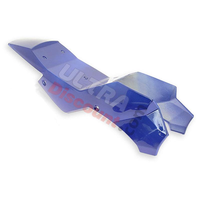 Carenatura centrale pocket Supermotard - Blu, Ricambi pocket supermoto Carenatura centrale pocket Supermotard - Blu, Ricambi pocket supermoto