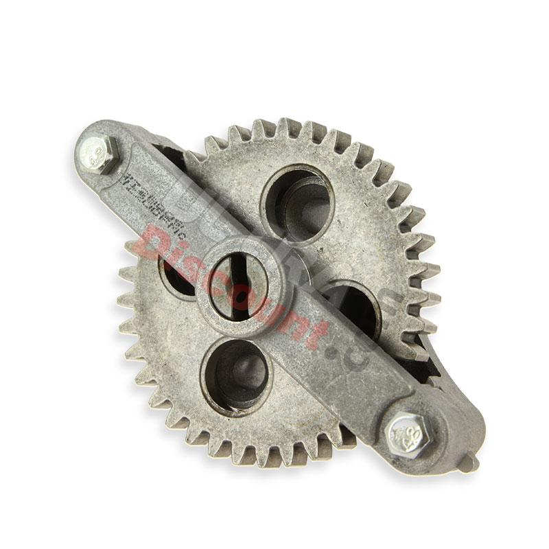 Pompa dell'olio per Quad Shineray 250cc STXE (Typo 4), Ricambi Shineray 250 STXE