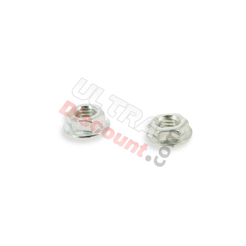 2 dadi per carenatura M6 per supermotard, Ricambi pocket supermoto 2 dadi per carenatura M6 per supermotard, Ricambi pocket supermoto