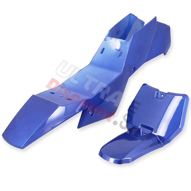 Carena mini supermotard blu - Tipo 2, Ricambi pocket supermoto Carena mini supermotard blu - Tipo 2, Ricambi pocket supermoto