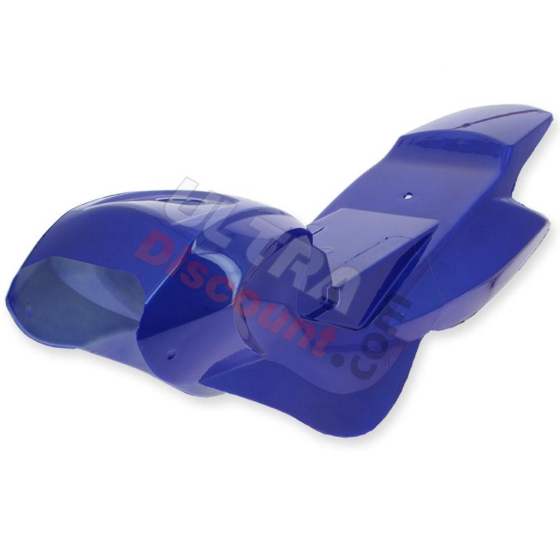 Carenatura centrale mini quad blu tipo 3, Ricambi mini quad Carenatura centrale mini quad blu tipo 3, Ricambi mini quad