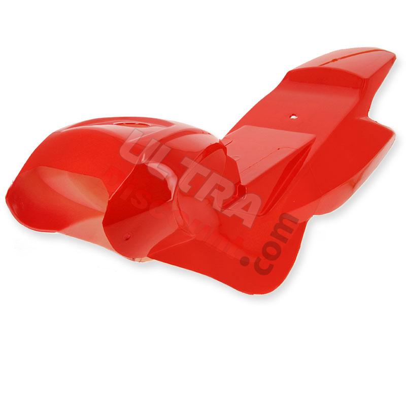 Carenatura centrale mini quad Rosso tipo 3, Ricambi mini quad Carenatura centrale mini quad Rosso tipo 3, Ricambi mini quad