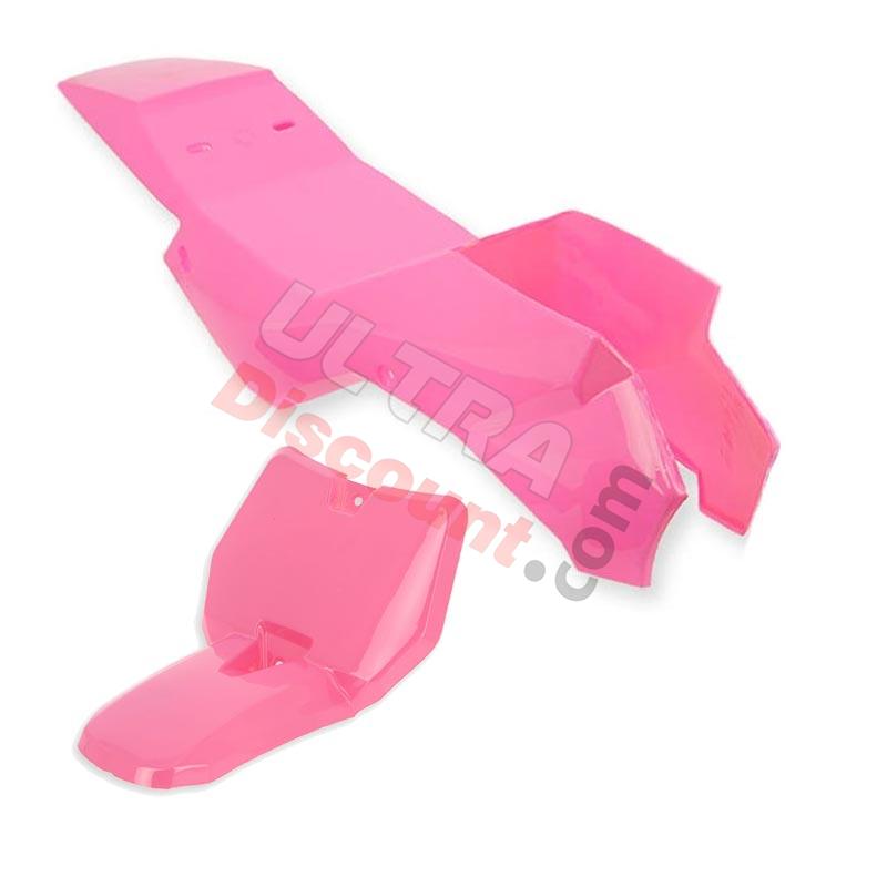 Carena mini supermotard rosa - Tipo 2, Ricambi pocket supermoto