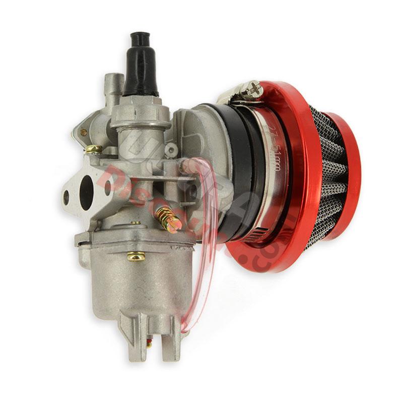 Kit carburatore 12 per mini Dirt Nitro (rossa), Ricambi Dirt Nitro Kit carburatore 12 per mini Dirt Nitro (rossa), Ricambi Dirt Nitro