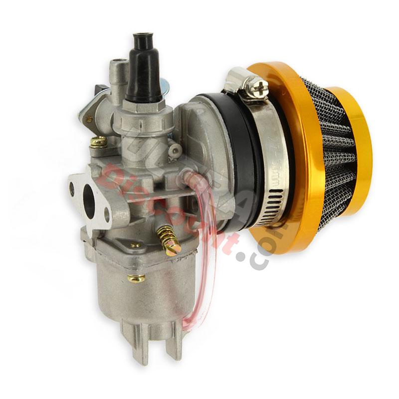 Kit carburatore 12 per mini Dirt Nitro (Oro), Ricambi Dirt Nitro Kit carburatore 12 per mini Dirt Nitro (Oro), Ricambi Dirt Nitro