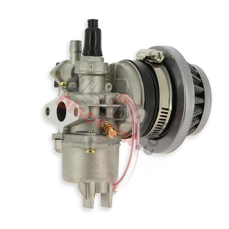 Kit carburatore 12 per mini Dirt Nitro (Alu), Ricambi Dirt Nitro Kit carburatore 12 per mini Dirt Nitro (Alu), Ricambi Dirt Nitro