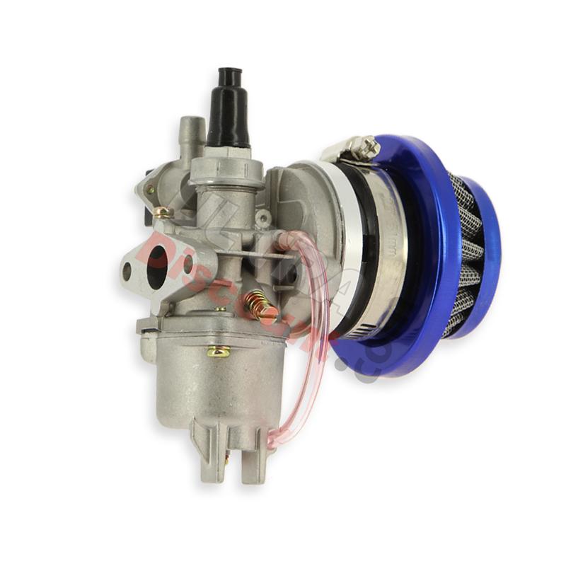 Kit carburatore 12 per mini Dirt Nitro (Blu), Ricambi Dirt Nitro Kit carburatore 12 per mini Dirt Nitro (Blu), Ricambi Dirt Nitro