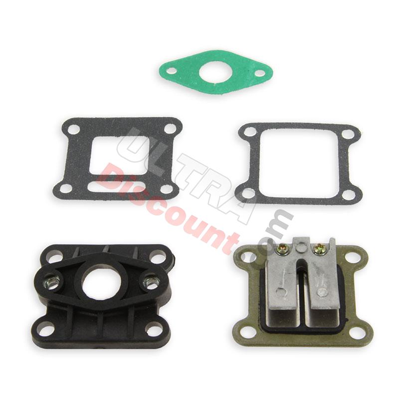 Kit guarnizione di aspirazione da 12mm per mini Dirt Nitro, Ricambi Dirt Nitro Kit guarnizione di aspirazione da 12mm per mini Dirt Nitro, Ricambi Dirt Nitro