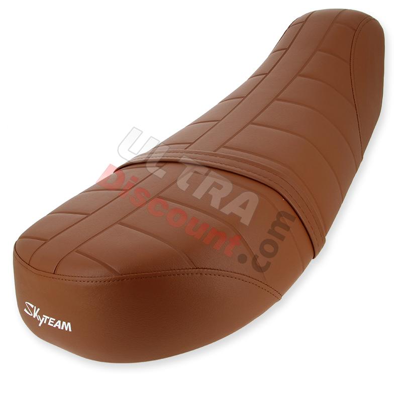 Sella in cuoio per Skyteam TREX - Bruno, Ricambi Trex Skyteam