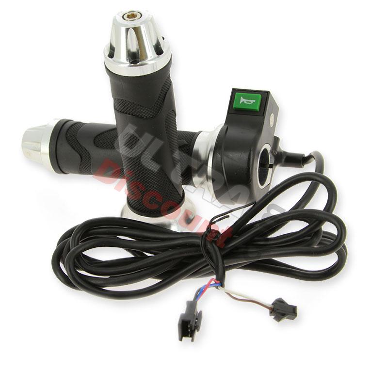 Kit presa acceleratore elettrico Citycoco (Alu) tipo7, Ricambi Citycoco Kit presa acceleratore elettrico Citycoco (Alu) tipo7, Ricambi Citycoco