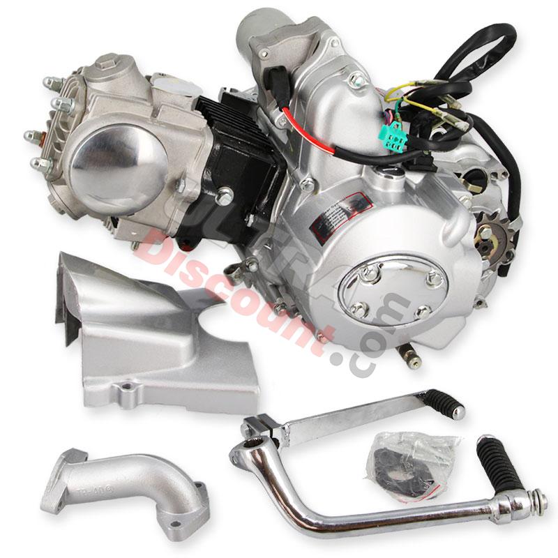Motore 72cc con avviamento elettrico per Dax Skymax (147FMD), Ricambi Dax Skymax