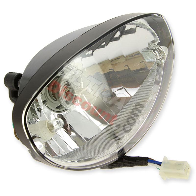 Faro per Quad Bashan 200cc (BS200S-3) , Ricambi quad Bashan 200cc BS200S3 Faro per Quad Bashan 200cc (BS200S-3) , Ricambi quad Bashan 200cc BS200S3