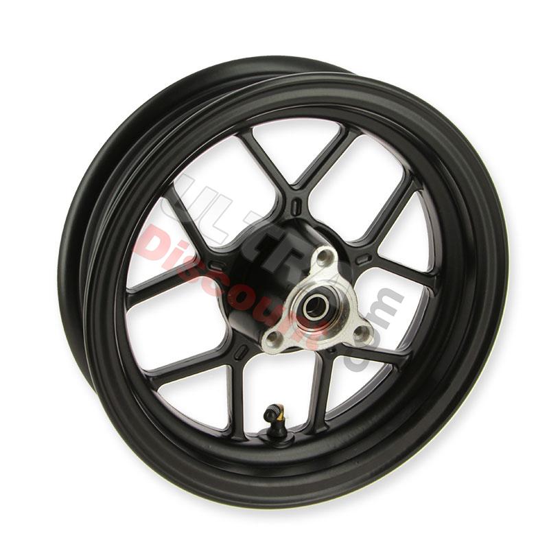 Cerchio anteriore per Skyteam Skymini Skybongo 125cc Euro 4 Euro 5 - Nero, Ricambi Skymini Monkey - Gorilla