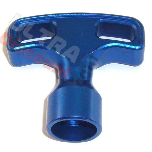 Manopola per avviamento a strappo di colore blu, Ricambi Pocket Blata MT4 Manopola per avviamento a strappo di colore blu, Ricambi Pocket Blata MT4