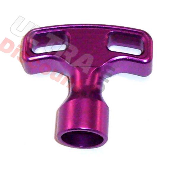 Manopola per avviamento a strappo di colore viola, Ricambi Pocket Blata MT4