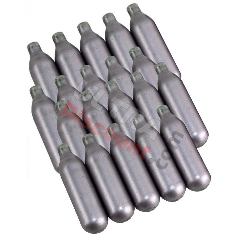 Lotto di 20 bombole di NOS, Ricambi pocket supermoto Lotto di 20 bombole di NOS, Ricambi pocket supermoto