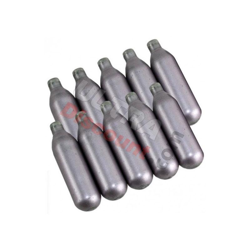 Lotto di 10 bombole di NOS, Ricambi Mini moto cross