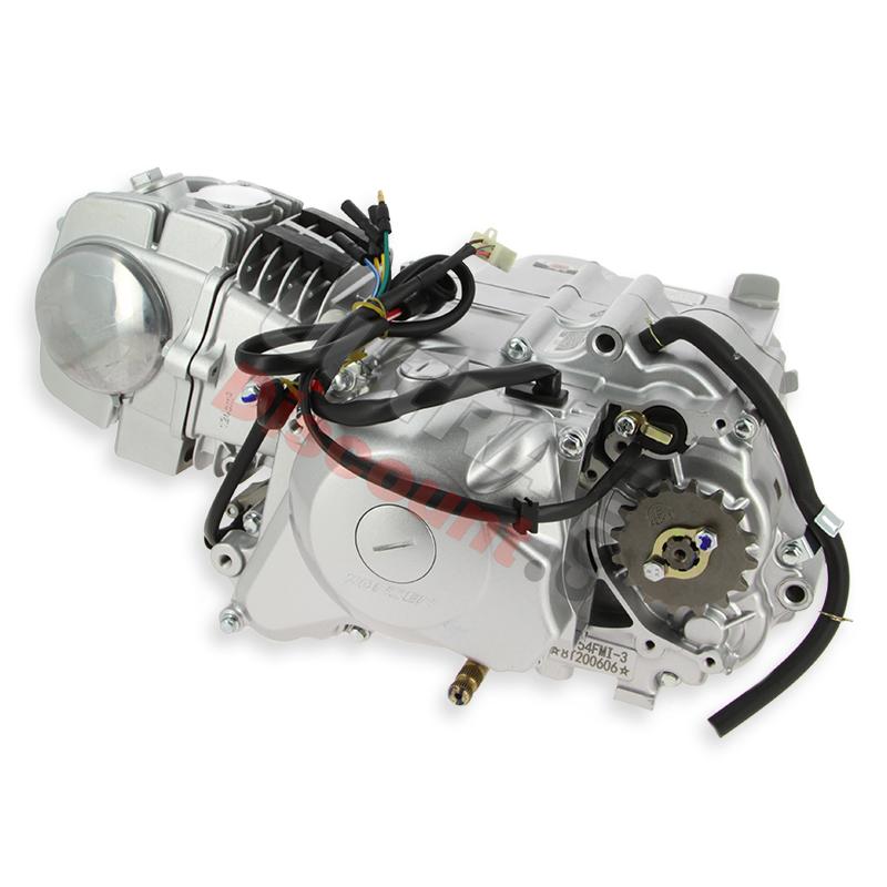 Motore Zonsen 125cc per Pit Bike con motorino di avviamento elettrico 154FMI-3, Ricambi Pit Bike Motore Zonsen 125cc per Pit Bike con motorino di avviamento elettrico 154FMI-3, Ricambi Pit Bike